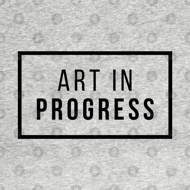 Art In Progress by Nu Aura